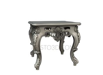 Tables (STL_0387) 3D model for CNC machine